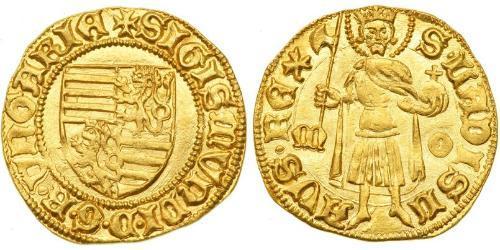 1 Gulden 匈牙利王国 金 西吉斯蒙德 (神圣罗马帝国) (1368 -1437)