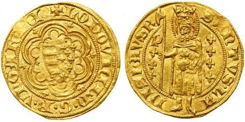 1 Gulden 匈牙利王国 金 Louis I of Hungary (1326-1382)