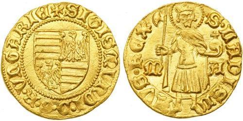 1 Gulden 匈牙利王国 金 西吉斯蒙德 (神圣罗马帝国) (1368 -1437)