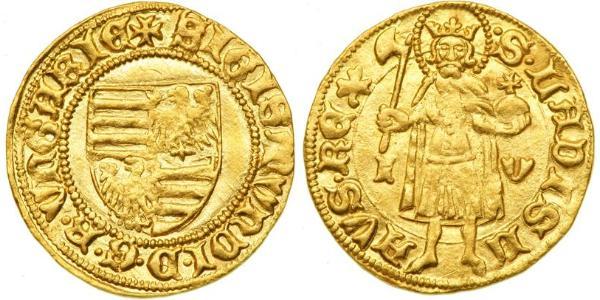 1 Gulden 匈牙利王国 金 西吉斯蒙德 (神圣罗马帝国) (1368 -1437)