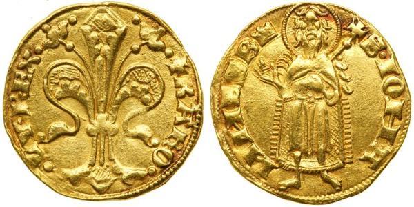 1 Gulden 匈牙利王国 金 Charles I of Hungary (1288-1342)