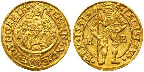 1 Gulden 哈布斯堡君主國 金 Ferdinand I, Holy Roman Emperor(1503-1564)