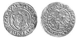 1 Gulden 奥格斯堡 (1276 - 1803 Augsburg) 金 