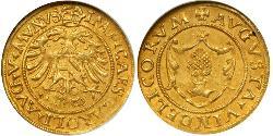 1 Gulden 奥格斯堡 (1276 - 1803 Augsburg) / 神圣罗马帝国 (962 - 1806) 金 查理五世 (神圣罗马帝国) (1500 - 1558)