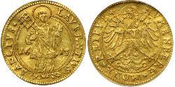 1 Gulden 联邦州 (德国) 金 