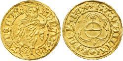 1 Gulden 联邦州 (德国) 金 馬克西米利安一世 (神聖羅馬帝國)  (1459 - 1519)