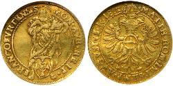 1 Gulden 联邦州 (德国) 金 