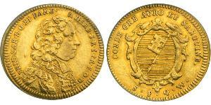 1 Gulden 联邦州 (德国) 金 