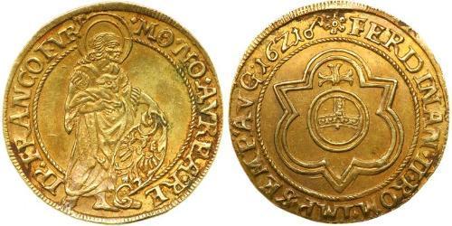 1 Gulden 联邦州 (德国) 金 