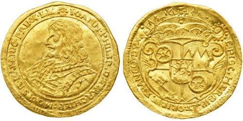 1 Gulden 联邦州 (德国) 金 