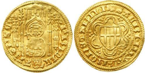 1 Gulden 联邦州 (德国) 金 