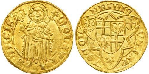 1 Gulden 联邦州 (德国) 金 