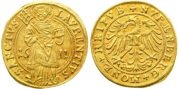 1 Gulden 联邦州 (德国) 金 