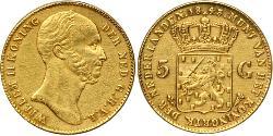 1 Gulden 荷兰王国 金 