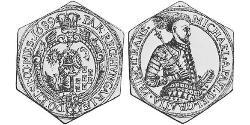 1 Gulden 外西凡尼亞公國 (鄂圖曼帝國) (1570 - 1711) 銀 