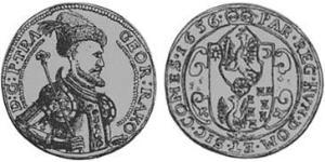 1 Gulden 外西凡尼亞公國 (鄂圖曼帝國) (1570 - 1711) 銀 