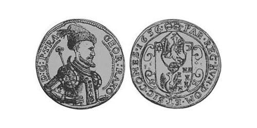 1 Gulden 外西凡尼亞公國 (鄂圖曼帝國) (1570 - 1711) 銀 