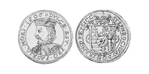 1 Gulden 外西凡尼亞公國 (鄂圖曼帝國) (1570 - 1711) 銀 