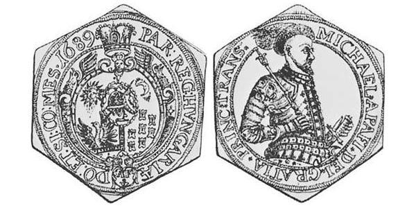 1 Gulden 外西凡尼亞公國 (鄂圖曼帝國) (1570 - 1711) 銀 