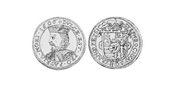 1 Gulden 外西凡尼亞公國 (鄂圖曼帝國) (1570 - 1711) 銀 