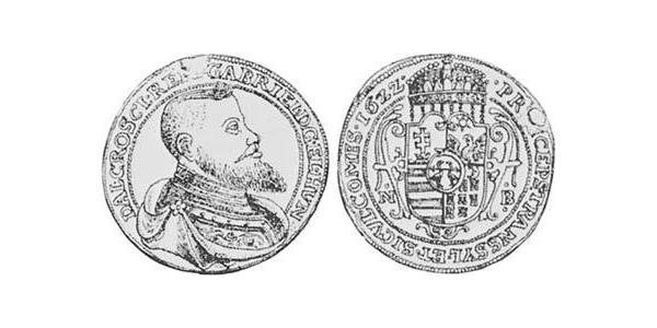 1 Gulden 外西凡尼亞公國 (鄂圖曼帝國) (1570 - 1711) 銀 