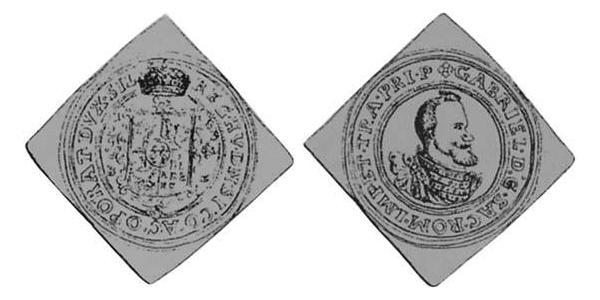 1 Gulden 外西凡尼亞公國 (鄂圖曼帝國) (1570 - 1711) 銀 
