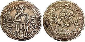 1 Gulden 奥地利历史 (1156 - 1806) 銀 