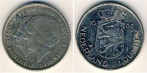 1 Gulden 荷兰王国 镍 