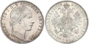 1 Gulden / 1 Florin Empire d