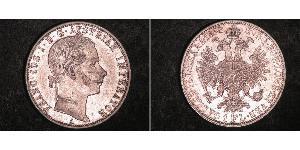 1 Gulden / 1 Florin Empire d