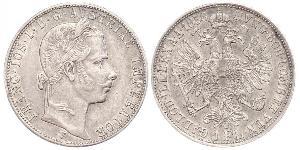 1 Gulden / 1 Florin Empire d