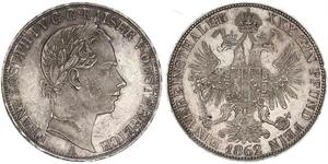 1 Gulden / 1 Florin Empire d