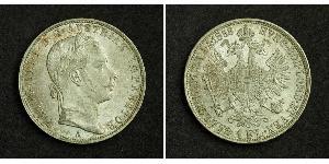 1 Gulden / 1 Florin Empire d