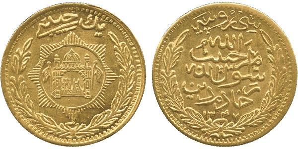 1 Habibi 阿富汗 金 