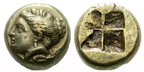 1 Hekte Ancient Greece (1100BC-330) Electrum  