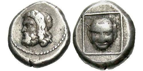 1 Hekte Grecia antica (1100BC-330) Elettro 