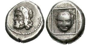 1 Hekte Antigua Grecia (1100BC-330) Électrum 