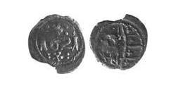 1 Heller Anhalt (1212 - 1806) Biglione Argento 