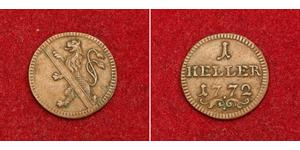 1 Heller Alemania Cobre 