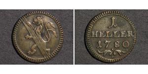 1 Heller Germany Copper 