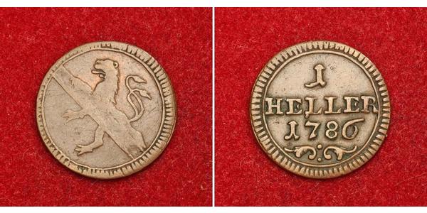 1 Heller Germany Copper 