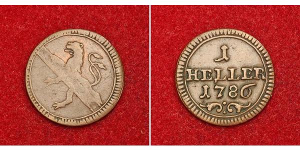 1 Heller Germany Copper 