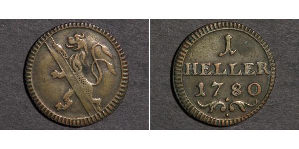 1 Heller Germany Copper 