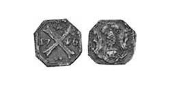 1 Heller Augsburg (1276 - 1803) Kupfer 