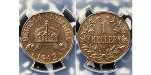 1 Heller Deutsch-Ostafrika (1885-1919) Kupfer 