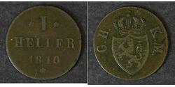 1 Heller States of Germany Kupfer 