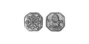 1 Heller Augusta (Germania) (1276 - 1803) Rame 