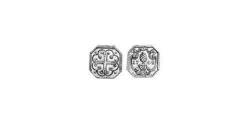 1 Heller Augusta (Germania) (1276 - 1803) Rame 