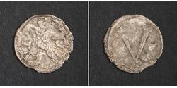1 Heller Böhmen Silber 