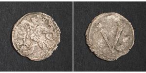 1 Heller Böhmen Silber 